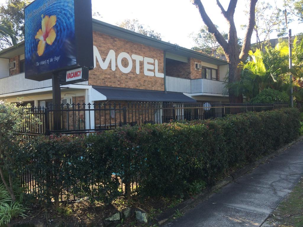 Port Stephens Motel Nelson Bay Buitenkant foto