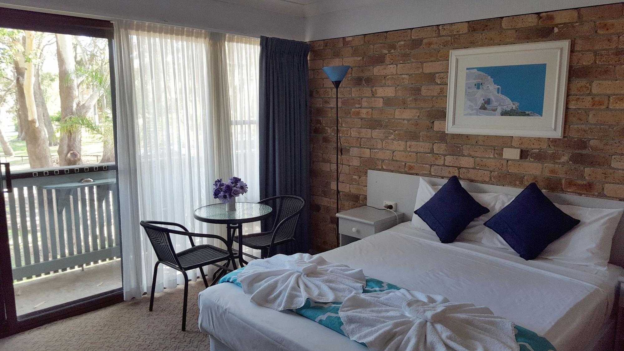 Port Stephens Motel Nelson Bay Buitenkant foto