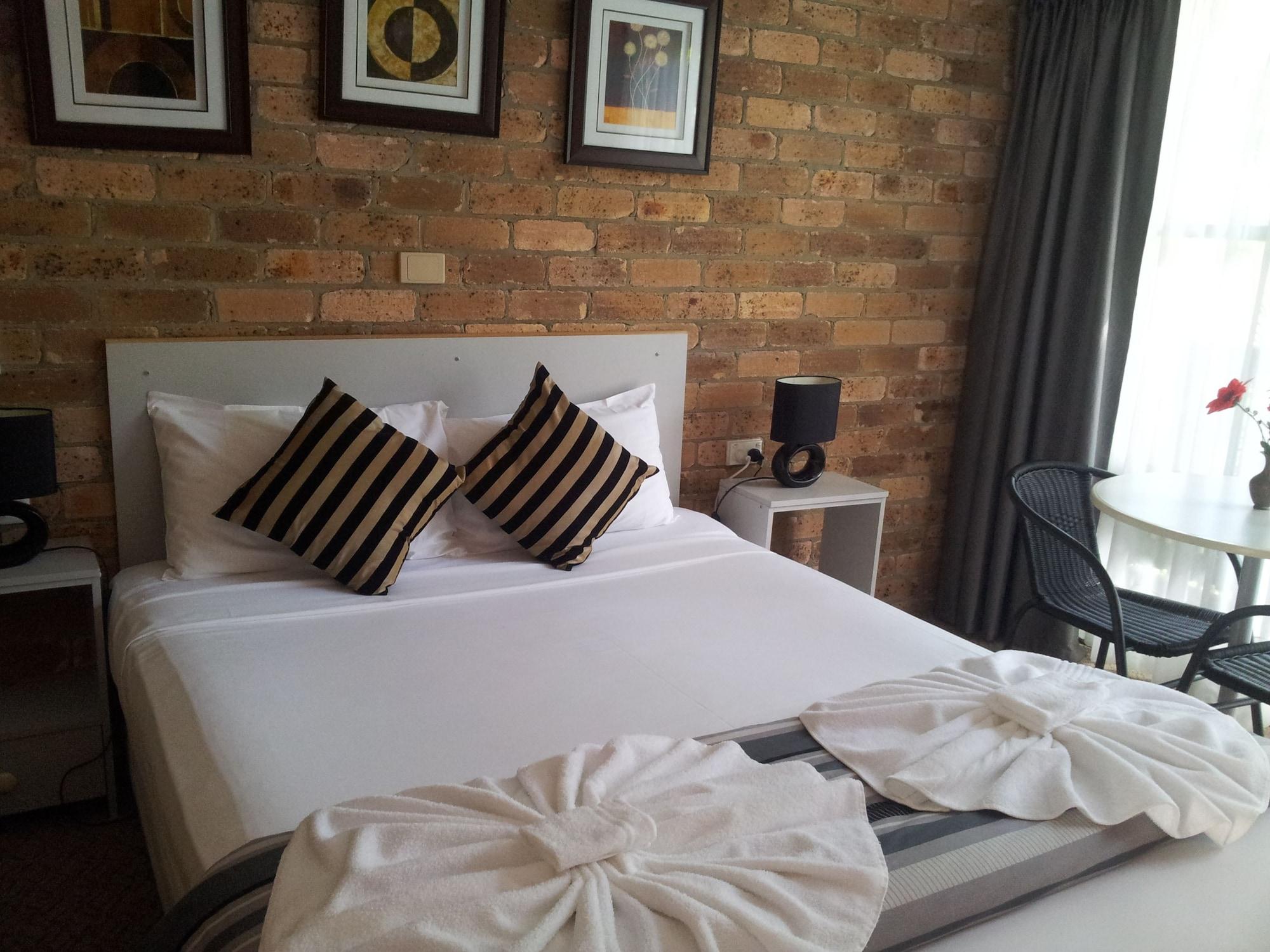 Port Stephens Motel Nelson Bay Buitenkant foto