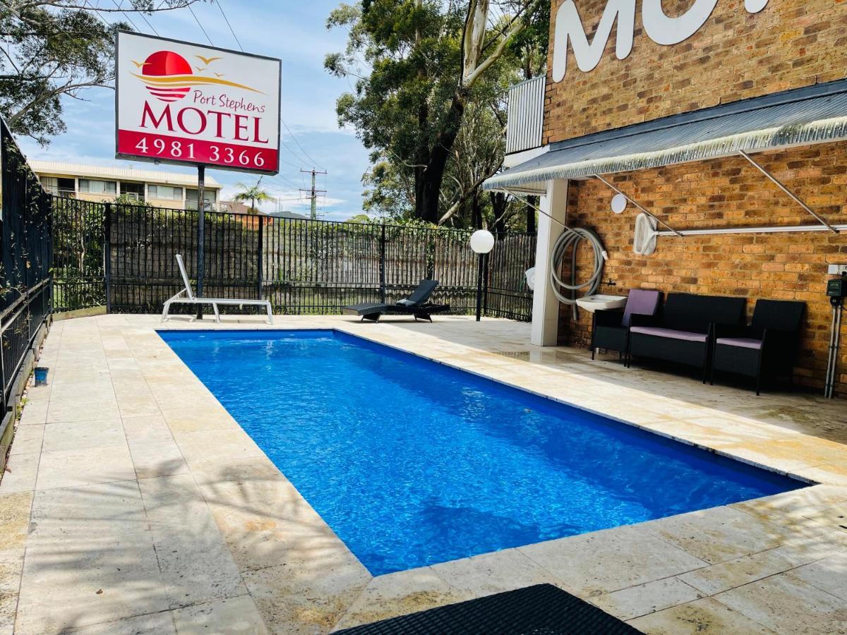 Port Stephens Motel Nelson Bay Buitenkant foto