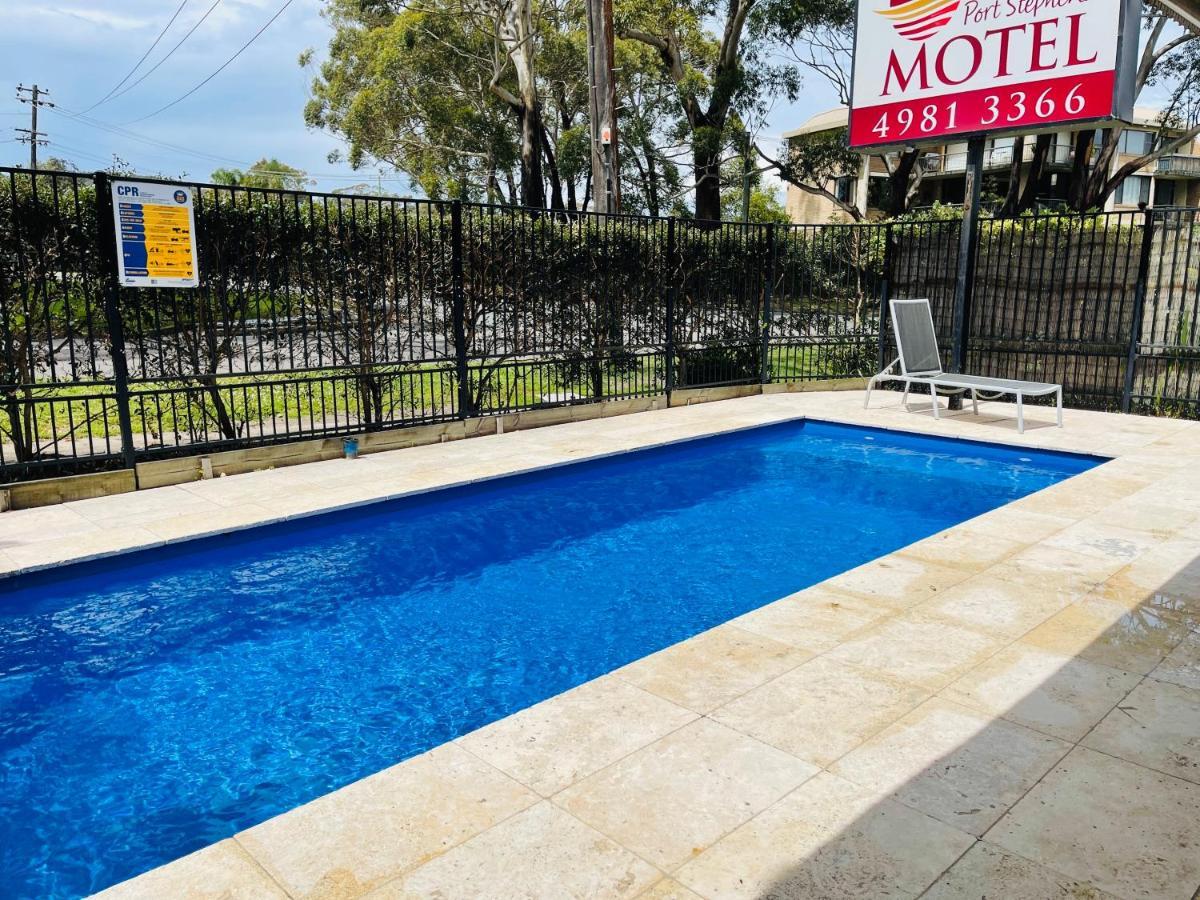 Port Stephens Motel Nelson Bay Buitenkant foto