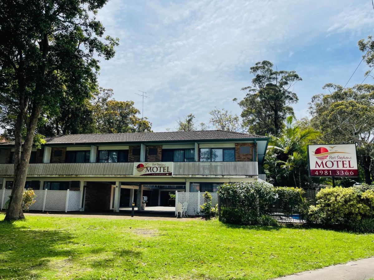 Port Stephens Motel Nelson Bay Buitenkant foto