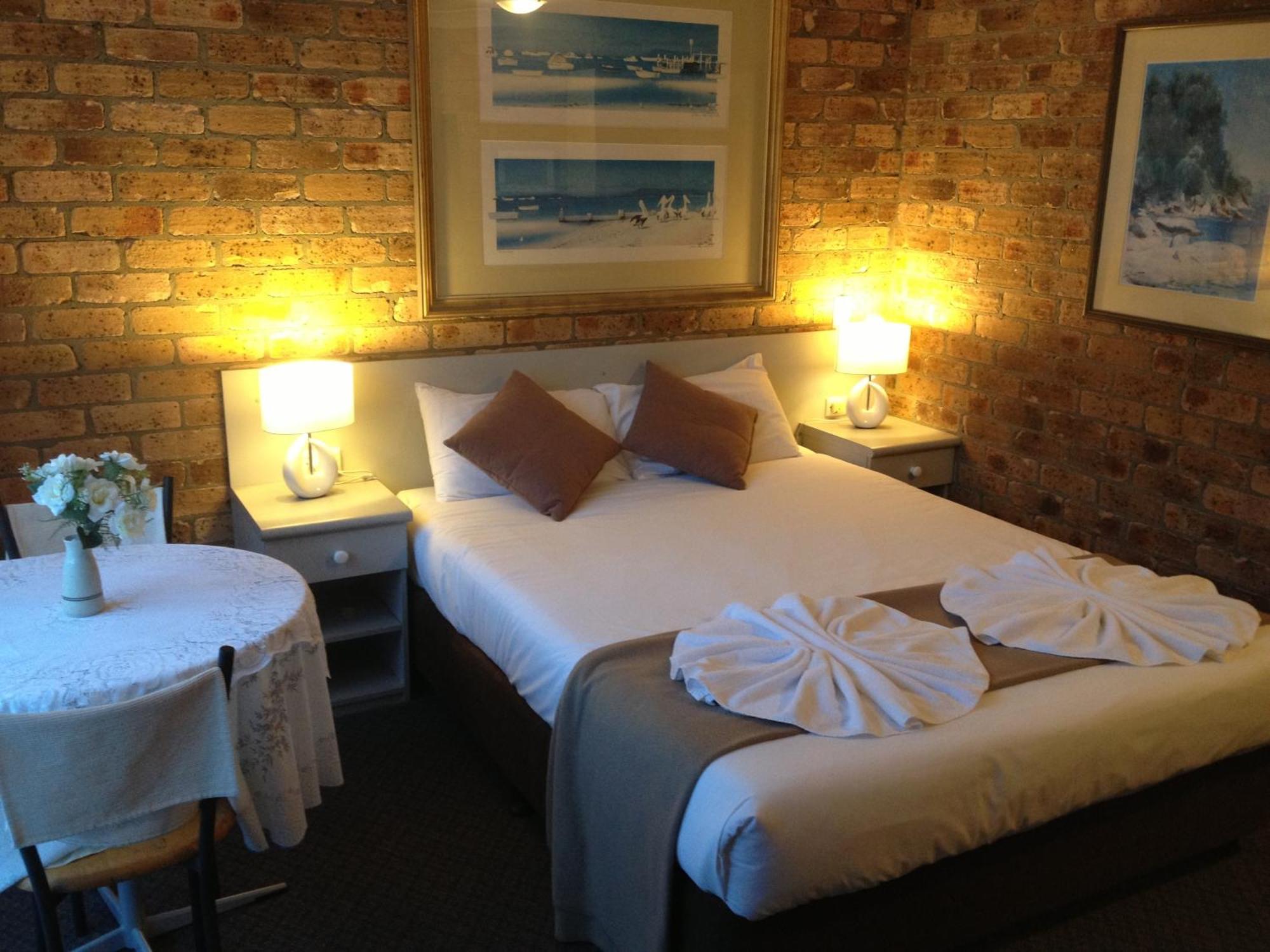 Port Stephens Motel Nelson Bay Kamer foto