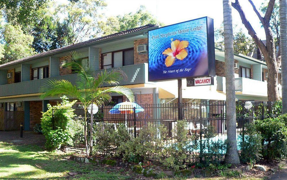 Port Stephens Motel Nelson Bay Buitenkant foto