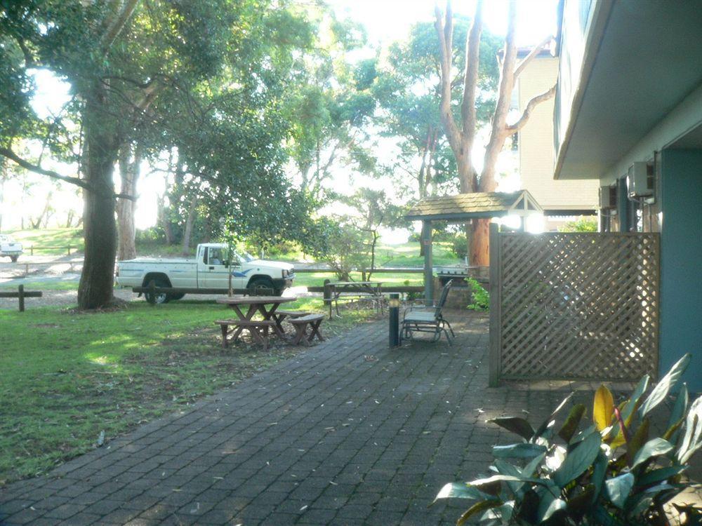 Port Stephens Motel Nelson Bay Buitenkant foto