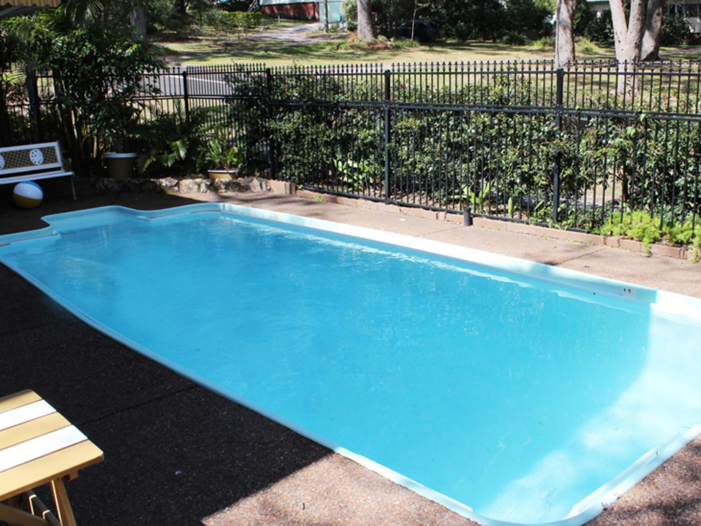 Port Stephens Motel Nelson Bay Buitenkant foto