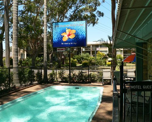 Port Stephens Motel Nelson Bay Buitenkant foto