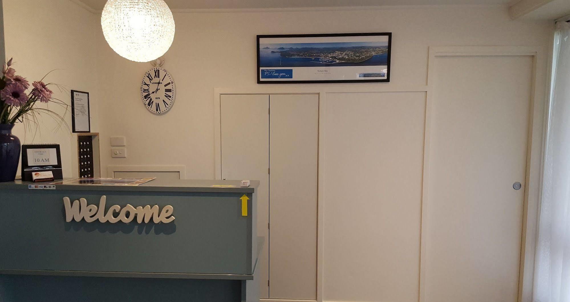 Port Stephens Motel Nelson Bay Buitenkant foto